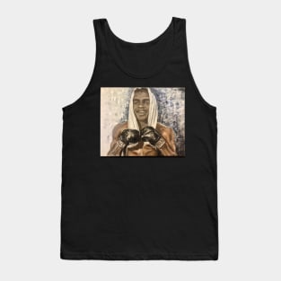 Muhamad Ali By Nikki Limpert Tank Top